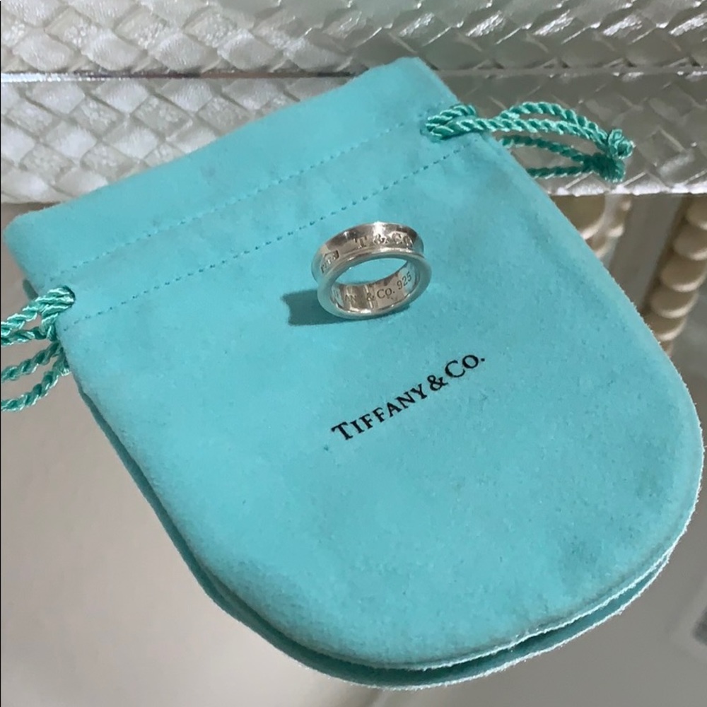 Tiffany & Co. 925 Sterling Silver Ring